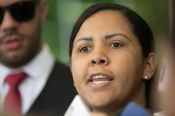 “Nunca desisti da minha filha”, diz mãe biológica de Thaissa