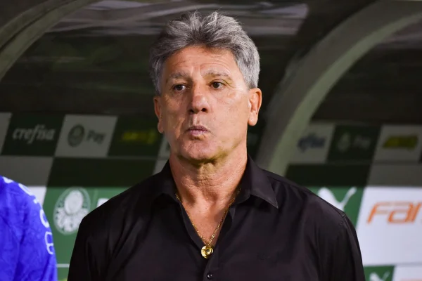 Imagem colorida de Renato Gaúcho - Metrópoles