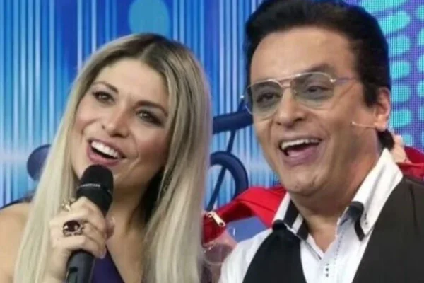 Foto colorida de Nahim e Adryana Ribeiro - Metrópoles
