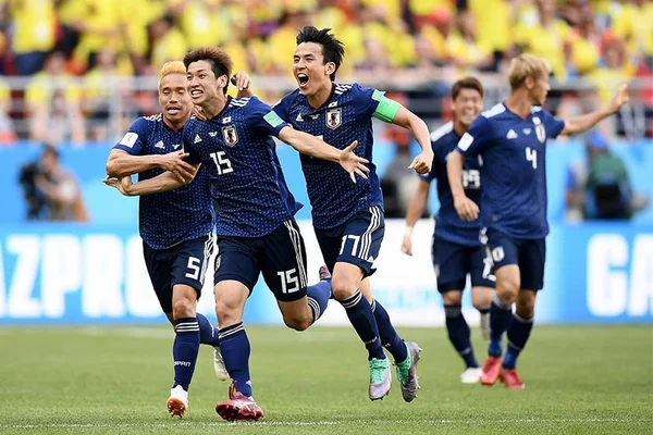 Japão estreia no Grupo H da Copa com vitória sobre a Colômbia: 2 x 1