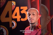 Wesley vestirá a camisa 43 da Roma
