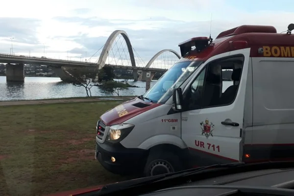 Resgate de jovem no Paranoá