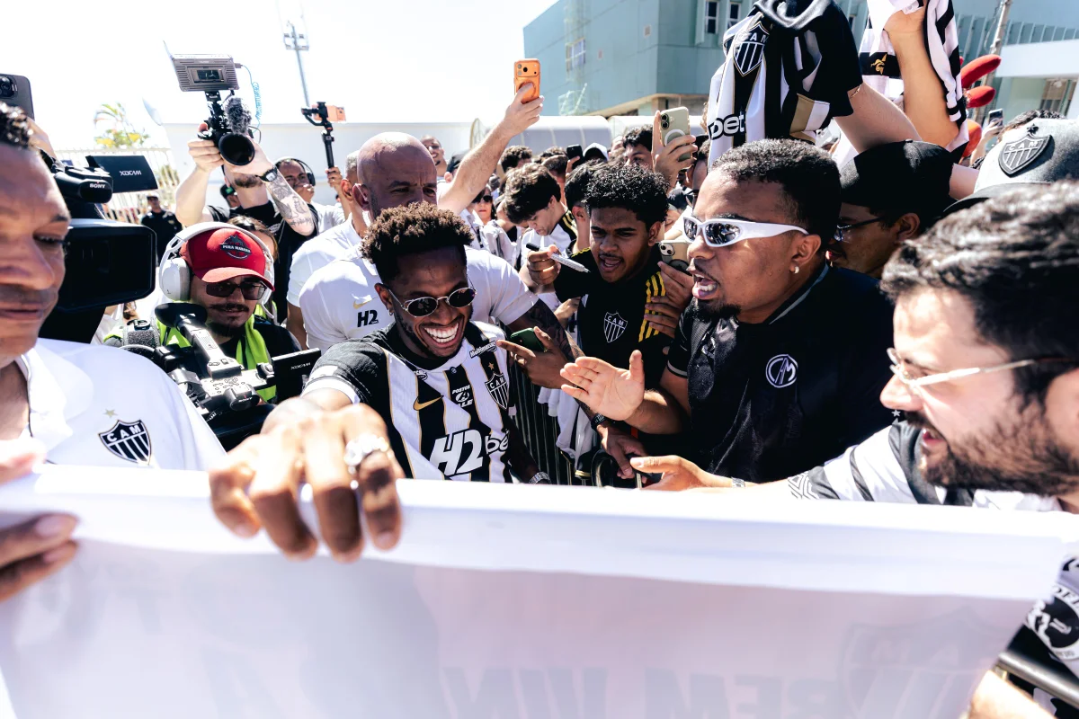 Fred viaja com o Galo para Porto Alegre e pode estrear contra o Inter - imagem 1 Fred viaja com o Galo para Porto Alegre e pode estrear contra o Inter - imagem 1