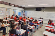 Estudantes da rede estadual de São Paulo 