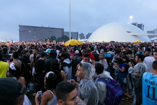 Bloco Quem Chupou Vai Chupar Mais teve um homicídio e 12 feridos