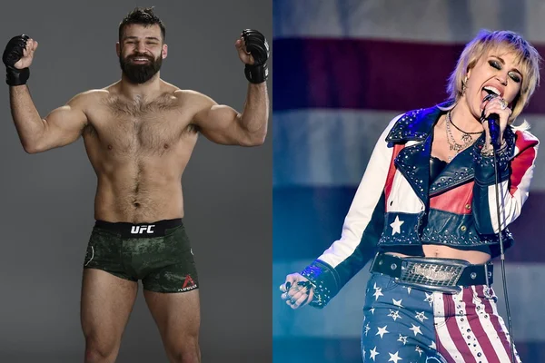 Julian Marquez e Miley Cyrus