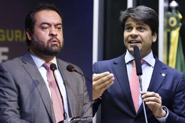 Cláudio Castro e Pedro Paulo
