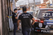 A PMDF divulgou que procura por suspeitos