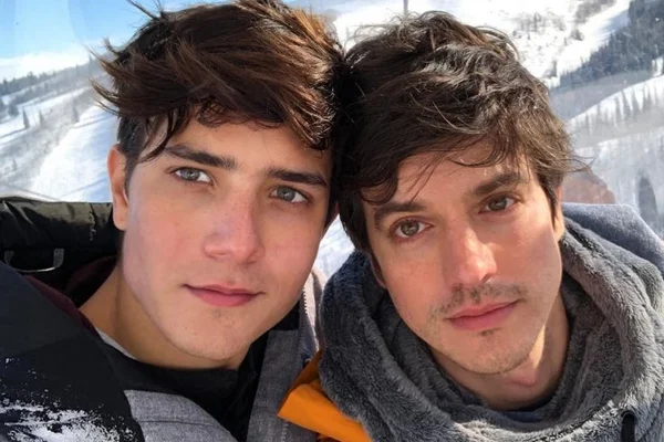 Irmão de Luciano Huck abre o coração para o namorado: “Meu amor”