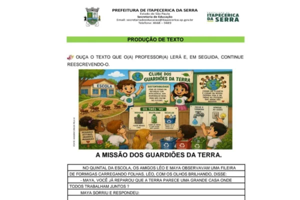 Prova para crianças do 3º ano mostra menino negro em lixeira na Grande SP - destaque galeria Prova para crianças do 3º ano mostra menino negro em lixeira na Grande SP - destaque galeria