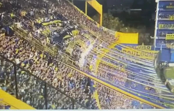 Vídeo: a pressão da torcida do Boca, a poucos dias de receber o Timão