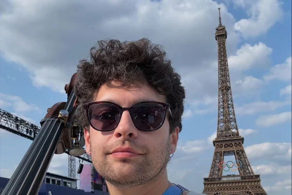 De Campinas, Venancio Rodrigues faz parte da Orquestra Nacional da França, que tocou na abertura das Olimpíadas - Metrópoles