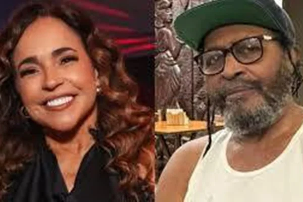 Daniela Mercury causa climão ao insinuar, ao vivo, que cantor bate na esposa - Metrópoles