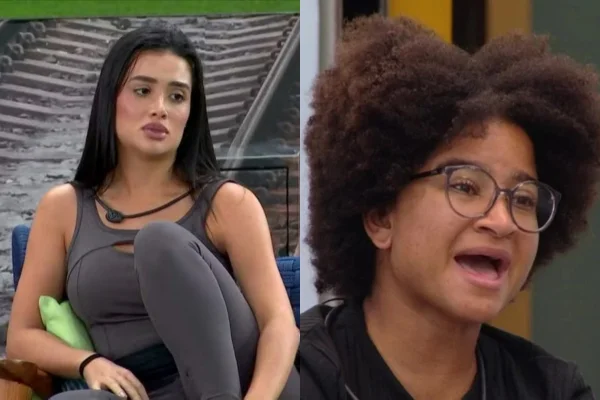 BBB26: Jordana se revolta com Milena: “Fica peidando na minha cara”
