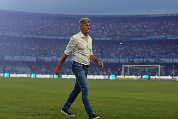 Renato Gaúcho, treinador do Grêmio - Metrópoles