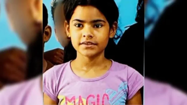 imagem colorida menina morre suposto envenenamento goias