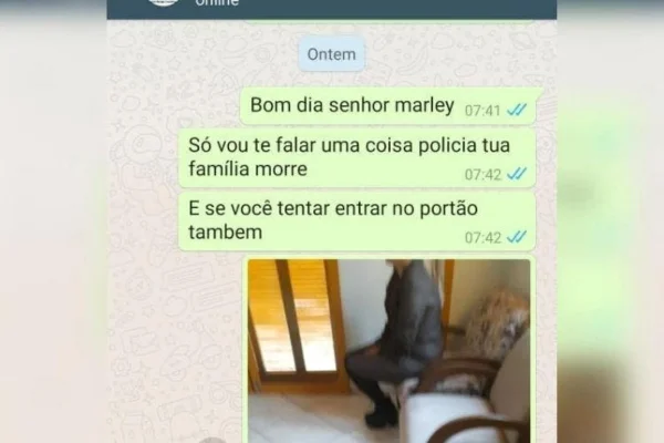 Funcionário que fez reféns ameaçou ex-chefe em SC: “Tua família morre”