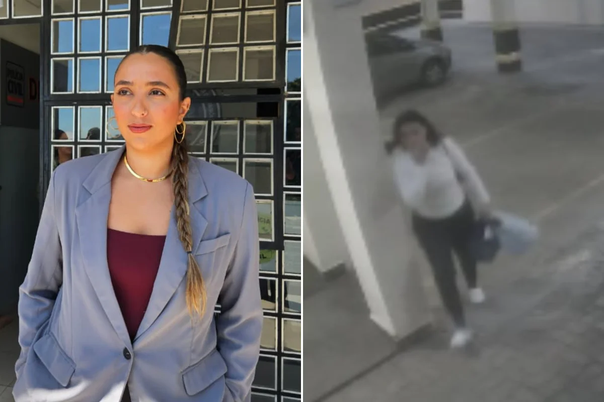 Raphaella diz ter sido dopada pela diarista em seu apartamento em BH Raphaella diz ter sido dopada pela diarista em seu apartamento em BH