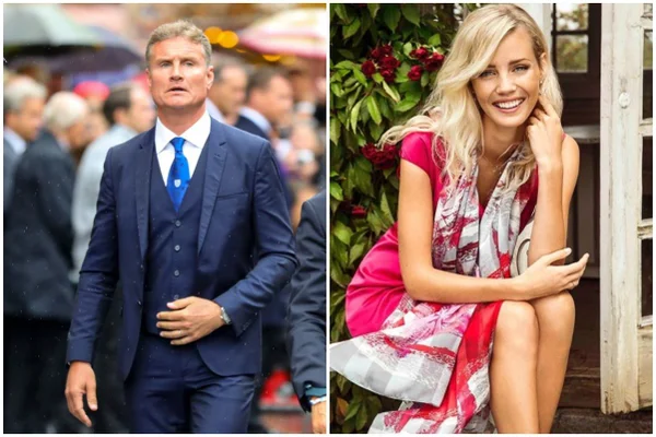 David Coulthard e Sigrid Silversand