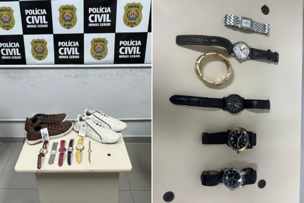 Polícia recupera pertences roubados de casal morto por diarista em BH