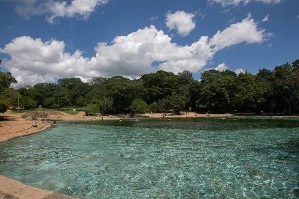 foto do parque da água mineral
