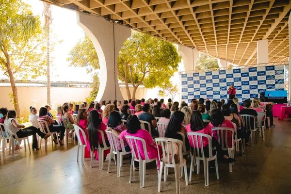Anápolis realiza ações de conscientização durante Outubro Rosa