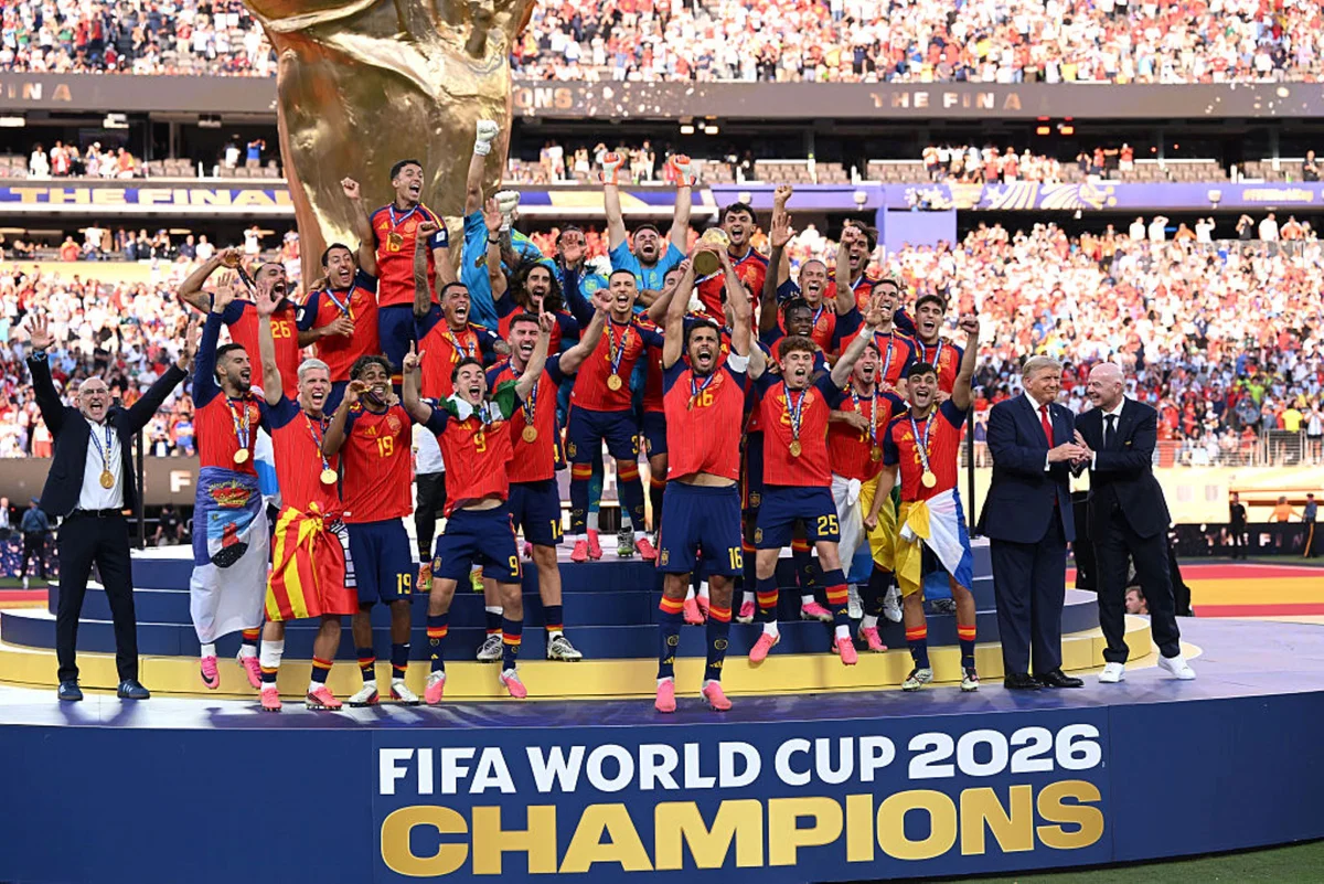 Espanha se sagrou bicampeã do mundo Espanha se sagrou bicampeã do mundo