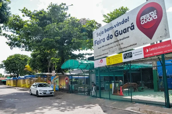 Feira do Guará tem energia cortada por dívida de R$ 15 mil