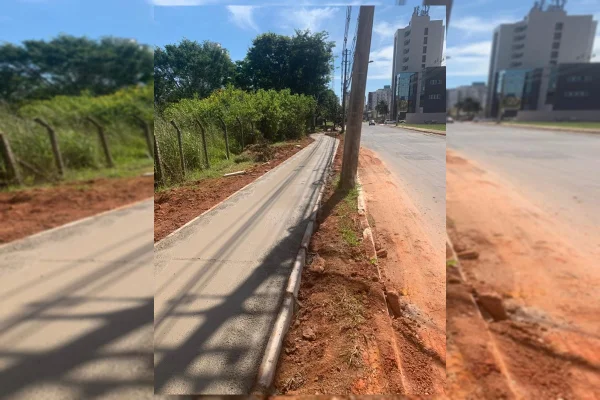 Avenida Sibipiruna Águas Claras