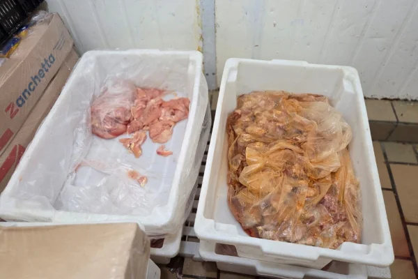 Gerente e funcionário de açougue são presos por vender 350kg de carne podre - destaque galeria Gerente e funcionário de açougue são presos por vender 350kg de carne podre - destaque galeria