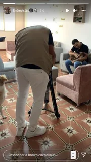Família dá entrevista Família dá entrevista