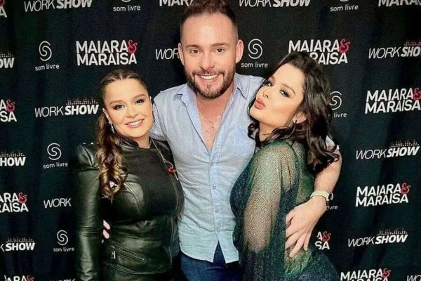 Maiara e Maraisa lamentam morte de maquiador: “Te amaremos sempre!”