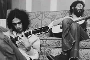 Caetano Veloso e Jards Macalé nos anos 1970