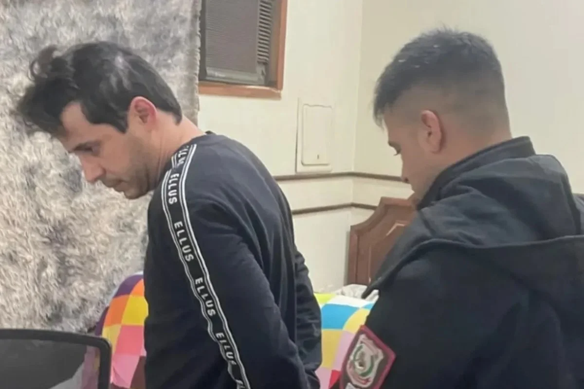 Seu Waldemar é preso no Paraguai por dívida de pensão alimentícia
