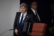 O ministro do STF Luiz Fux