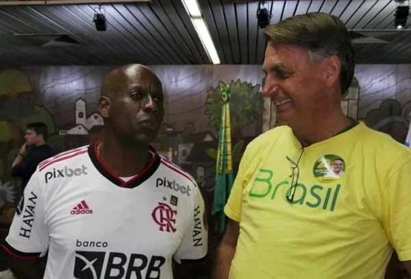 MP acusou amigo de Bolsonaro preso pela PF de atropelar soldado de propósito