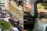 Gangue quebra-vidro de carros em SP Gangue quebra-vidro de carros em SP