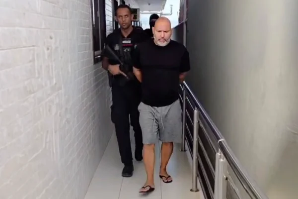 agiota preso no RJ