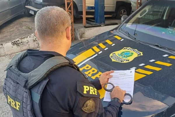 Foragido por matar o próprio filho de 19 anos em RN é preso pela PRF