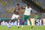 Allan foi julgado por lance em jogo contra o Fluminense