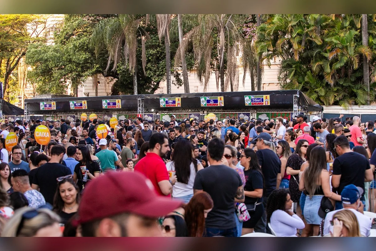 A estrutura contará ainda com praça de alimentação e estações gastronômicas. O evento é pet friendly A estrutura contará ainda com praça de alimentação e estações gastronômicas. O evento é pet friendly