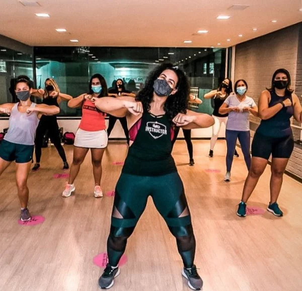 Dança se tornou aliada das mulheres na pandemia