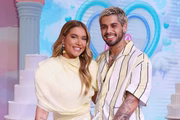 Virginia e Zé Felipe no aniversário de Maria Alice