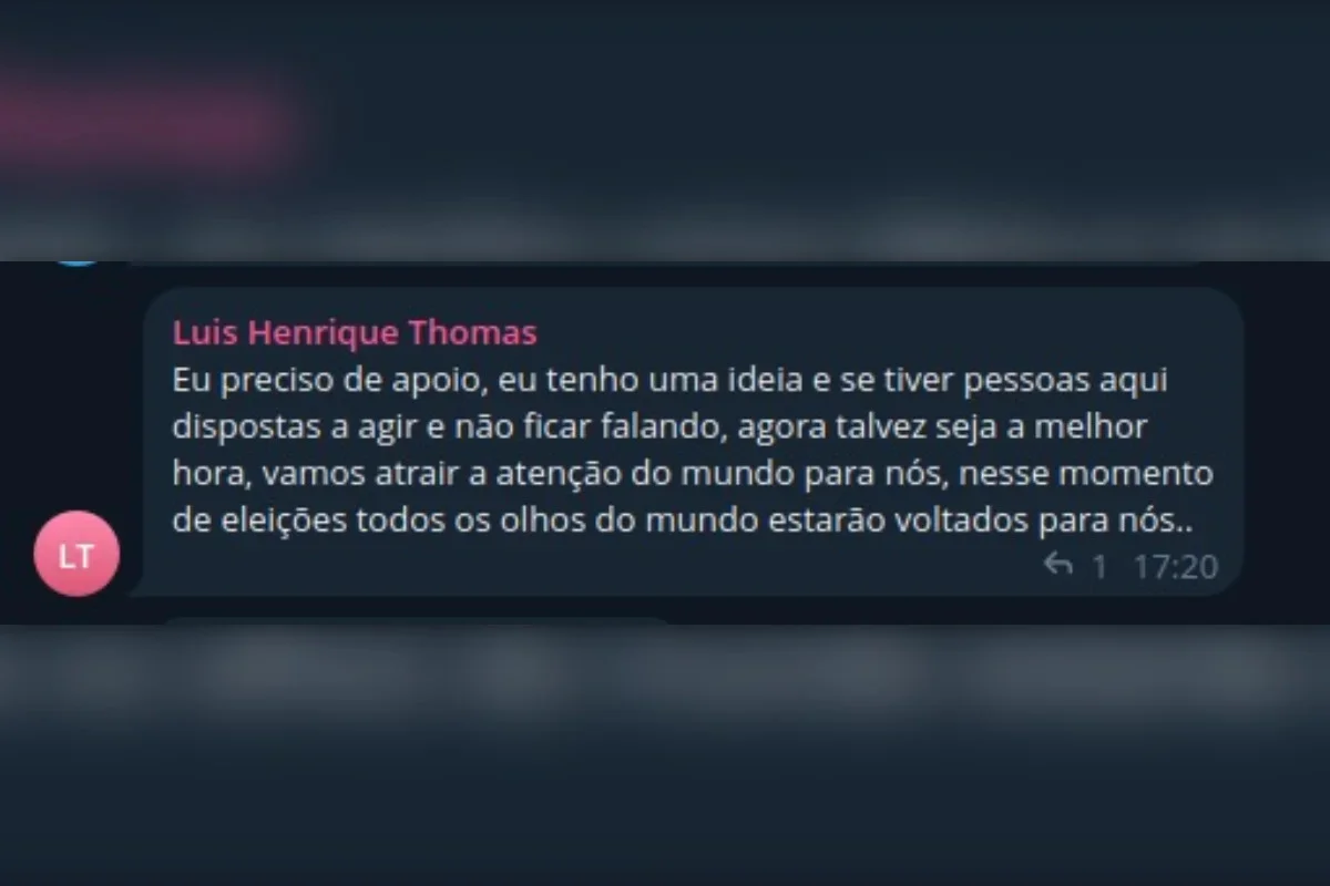 Grupo do Brasil inspirado em atos Gen Z no Nepal conspira antes de eleições - imagem 5 Grupo do Brasil inspirado em atos Gen Z no Nepal conspira antes de eleições - imagem 5