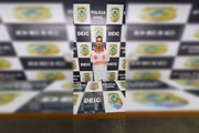 Jorge Luis Oliveira Pinto, vulgo “Cara de Cavalo”, foi preso durante operação da PCGO