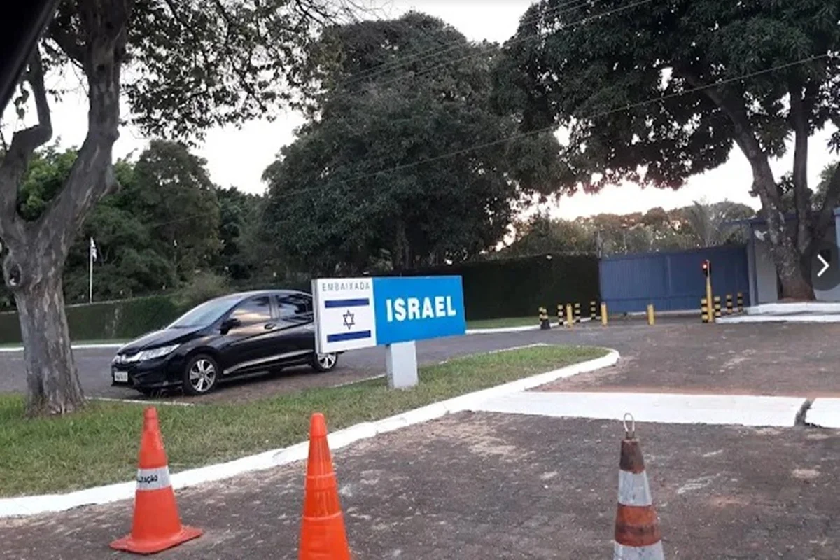 PCDF faz simulação de gerenciamento de crise na Embaixada de Israel