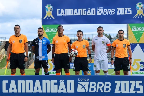 Arbitragem de Brasília é conivente com violência em campo