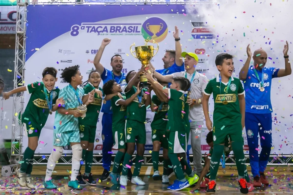 Distrito Federal será sede da 9ª edição da Taça Brasil Sub-9 de futsal