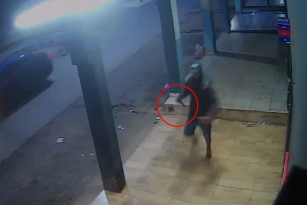 Fuga de assassino que matou homem a facadas no Novo Gama