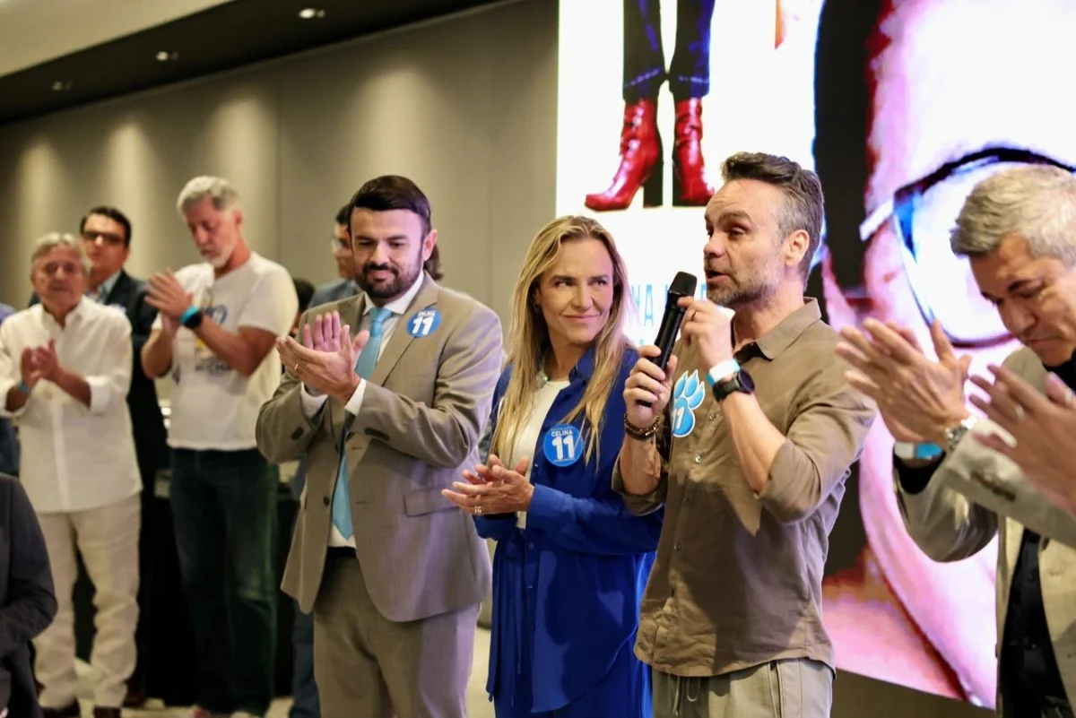 Celina Leão se reune com advogados em jantar ao lado do vice, Gustavo Rocha Celina Leão se reune com advogados em jantar ao lado do vice, Gustavo Rocha